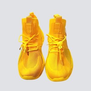 Yellow Athletic Shoes for Men